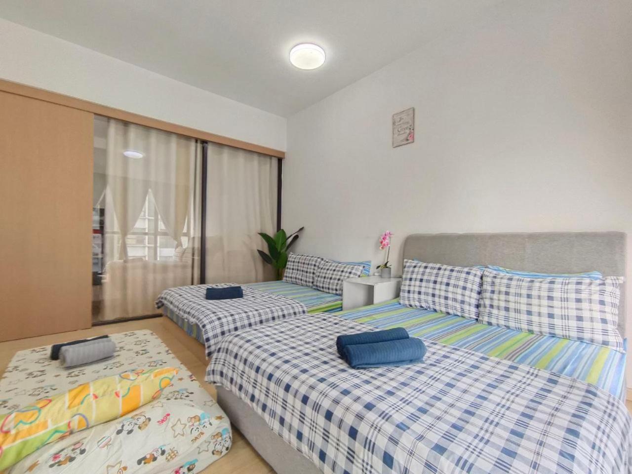 Cozy Mrt-Linked Unit, Dsara Sentral Sovo #Ds1 Sungai Buloh Exterior foto